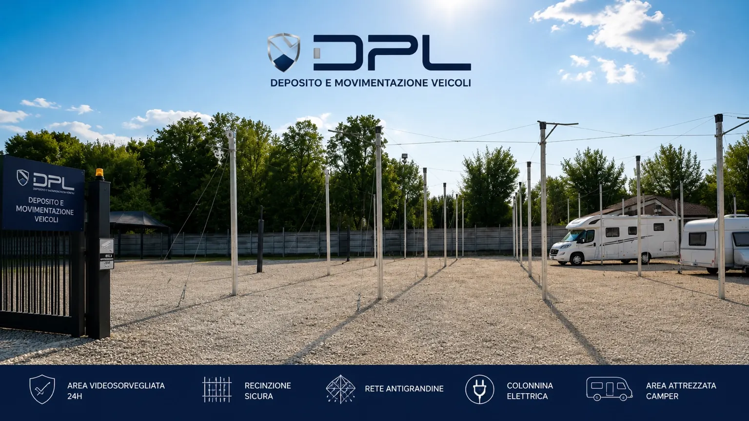 Piazzale operativo DPL Verona